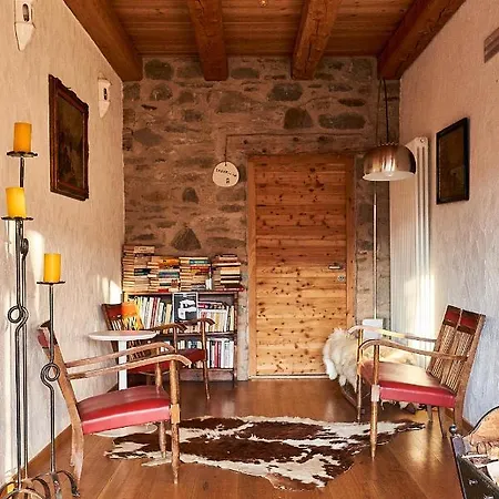 Farm stay Nestalp Malga Campo *